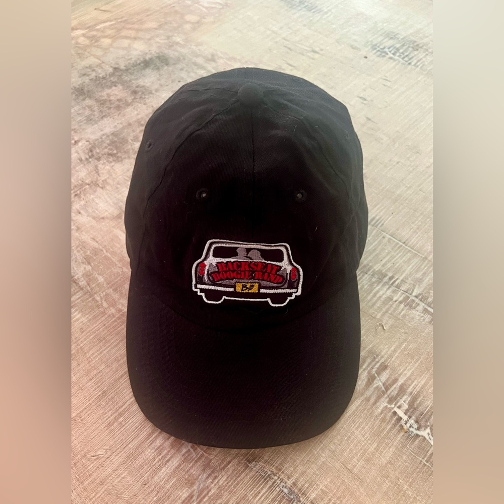 Backseat Boogie Band Baseball Cap. OS